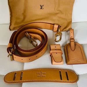 Louis Vuitton Bandouliere Shoulder Strap Set